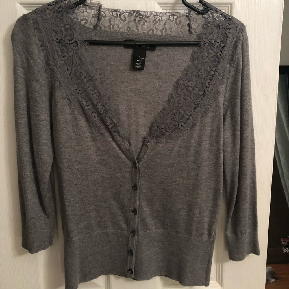 Brand new White house black market cardigan.